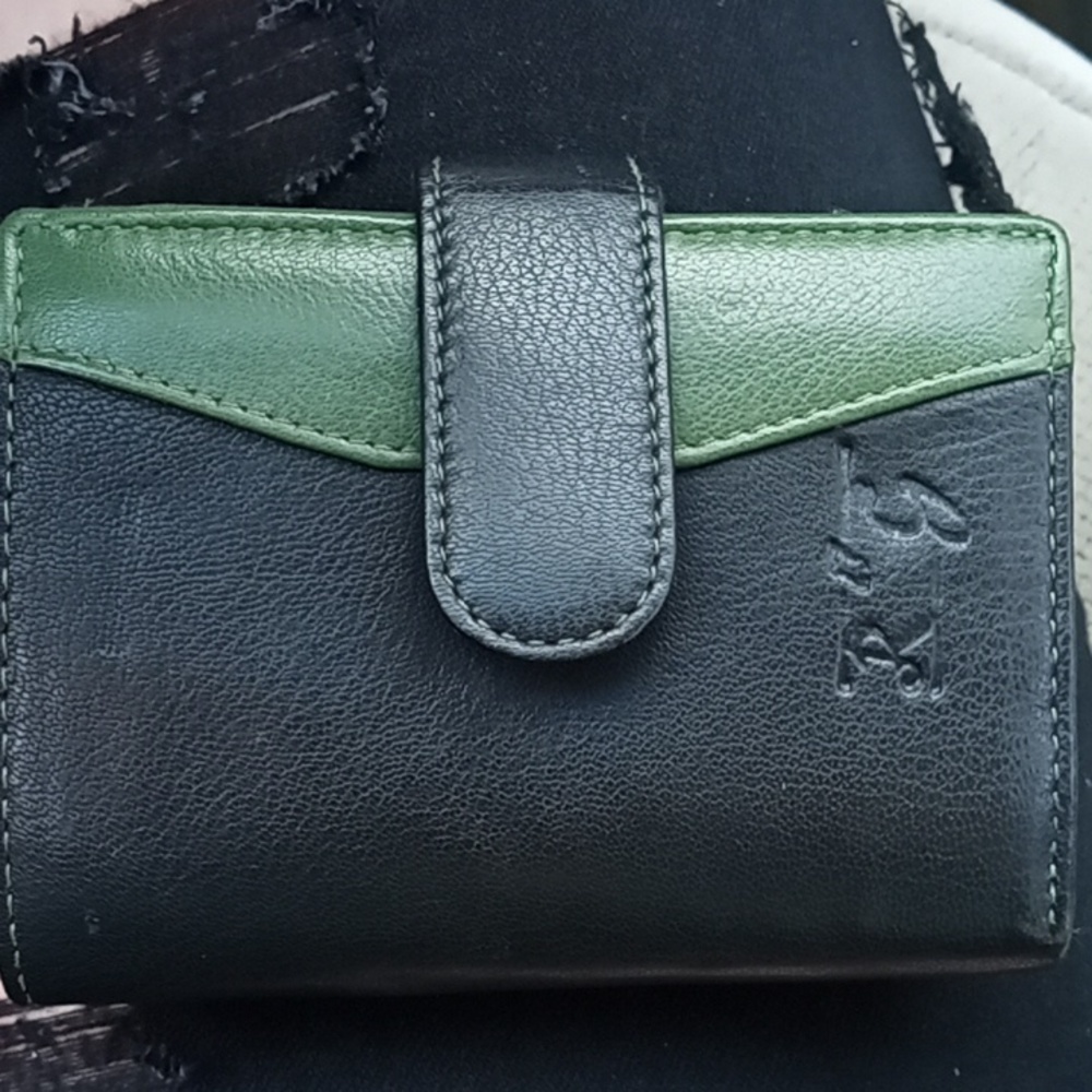 Vera Pelle men's leather wallet